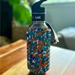 Mobot LAX Water Bottle doubles as foam roller - NEW